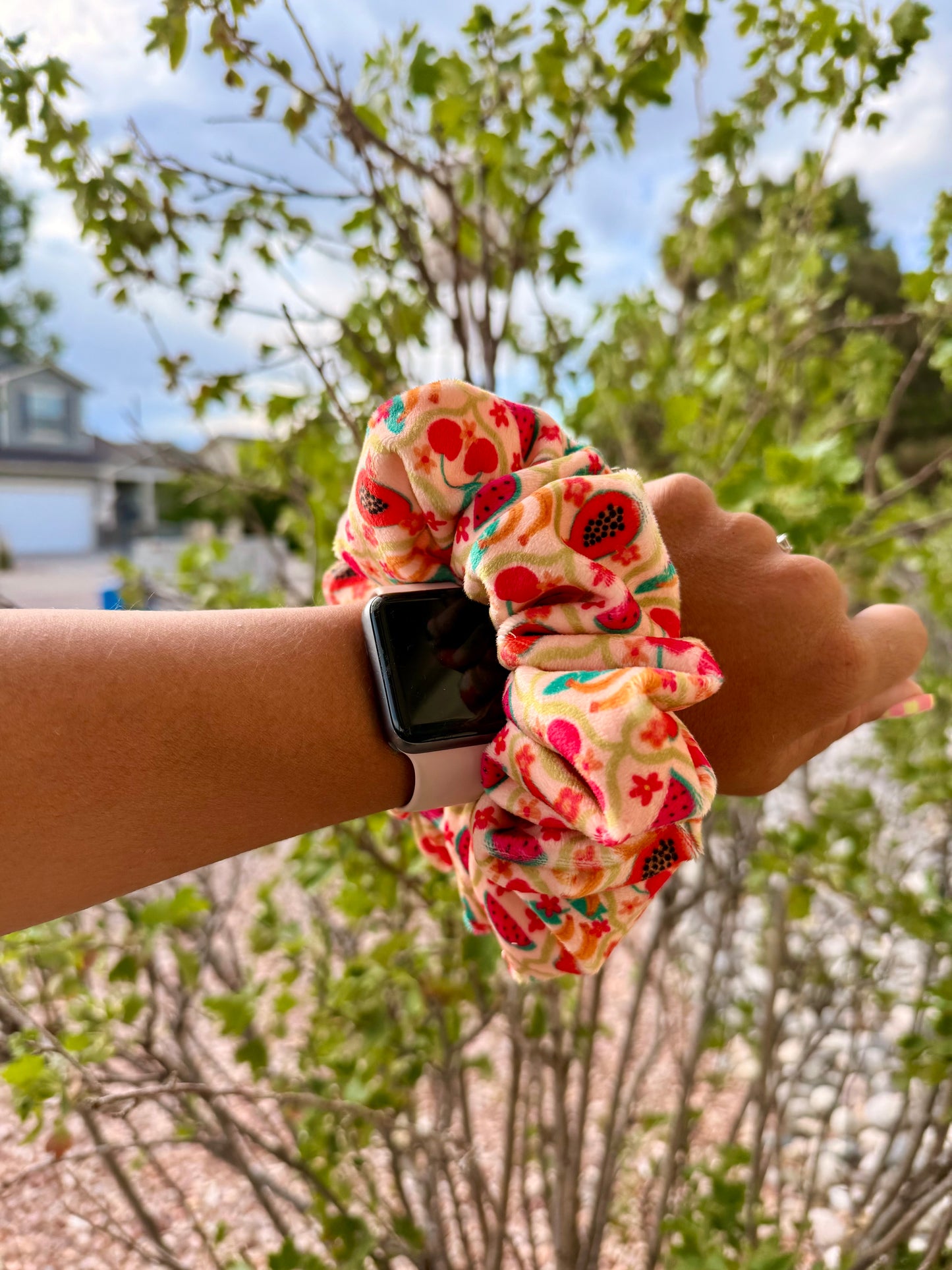 Fruit Scrunchie