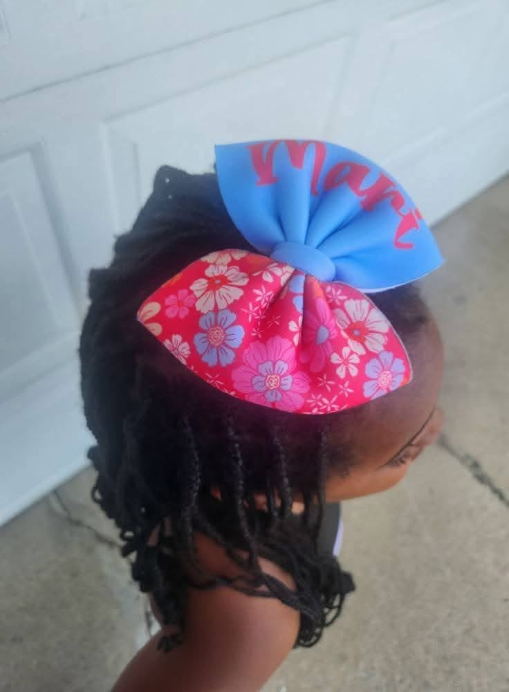 PRE ORDER Custom Name Bows