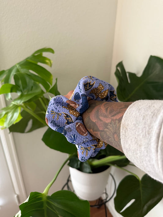 Baltimore Ravens Scrunchie
