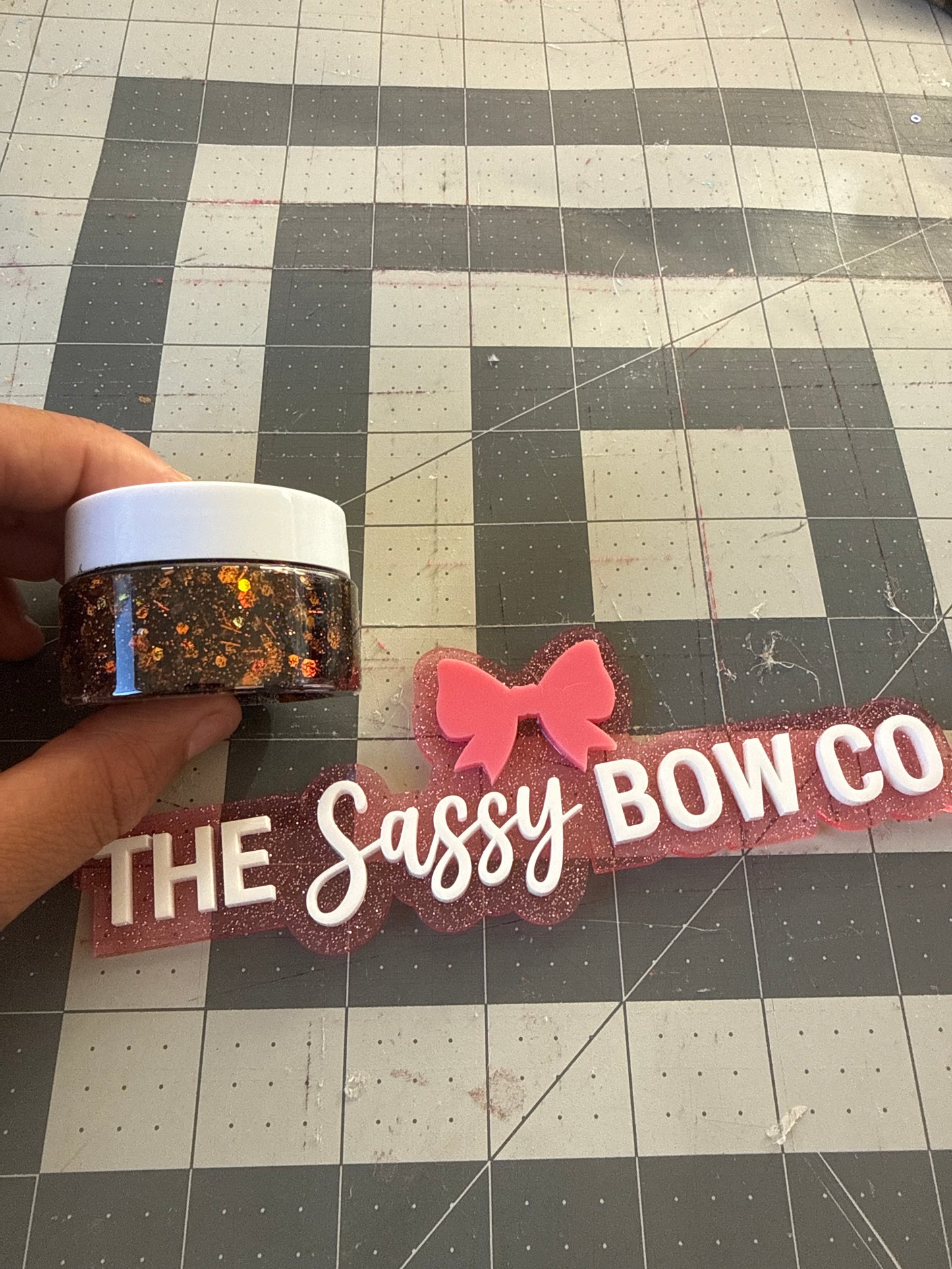 Halloween Hair Glitter
