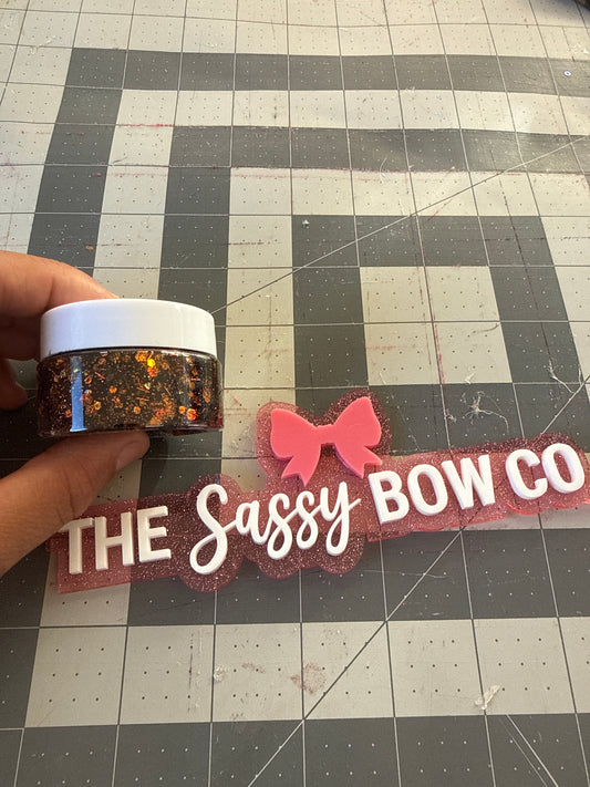 Halloween Hair Glitter