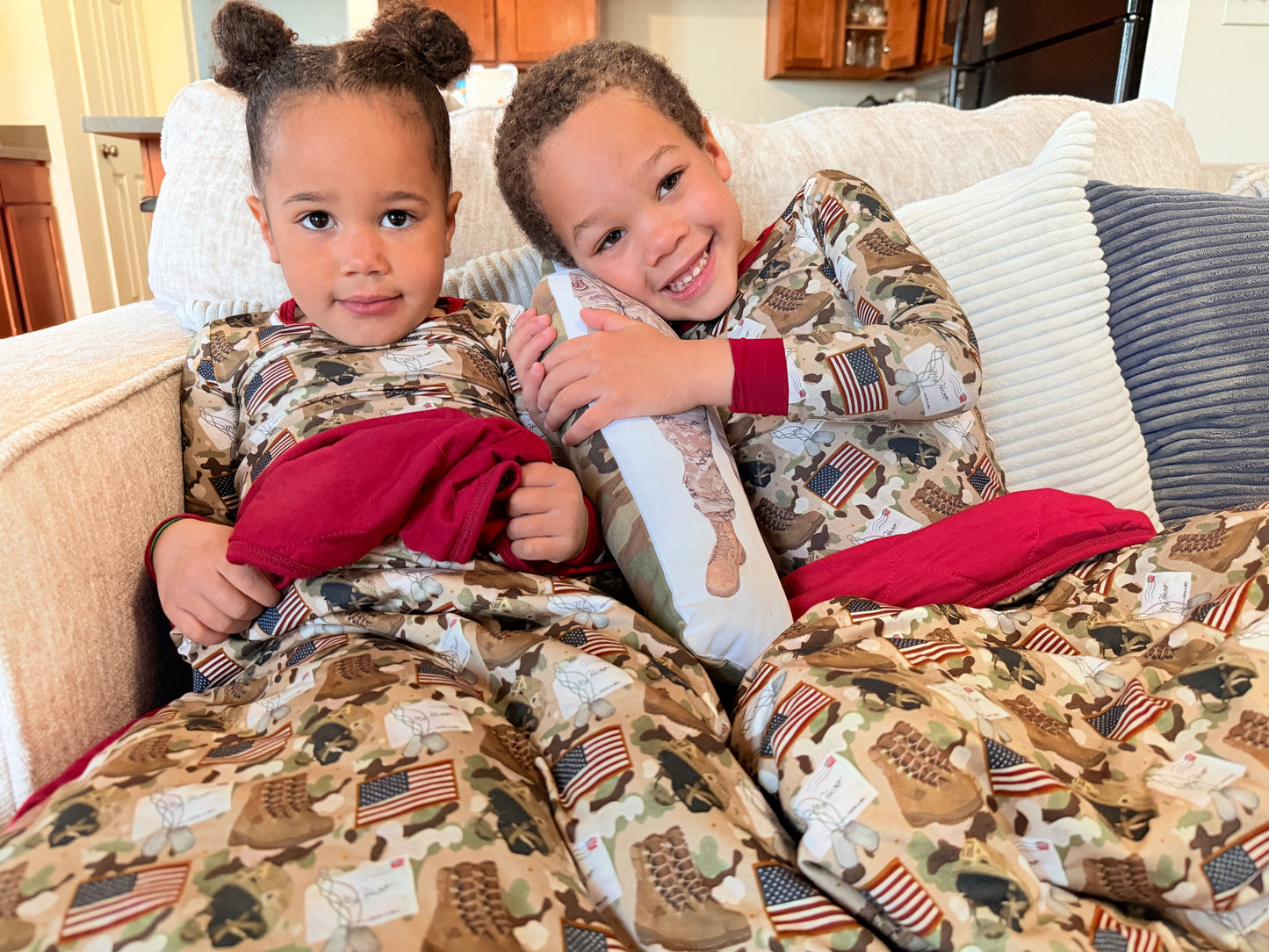Brave Like You Quilted Blanket