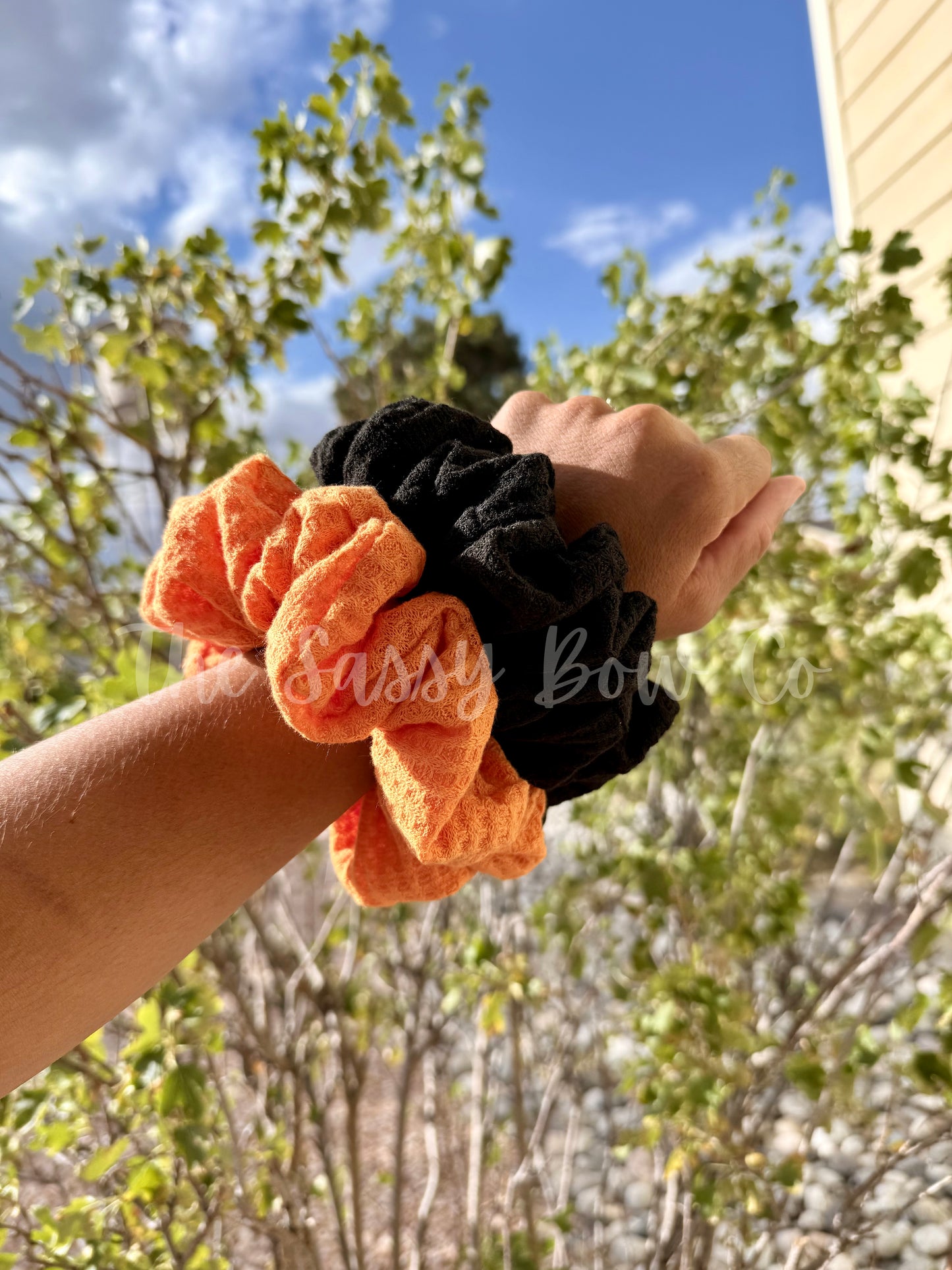 Waffle XL Scrunchie