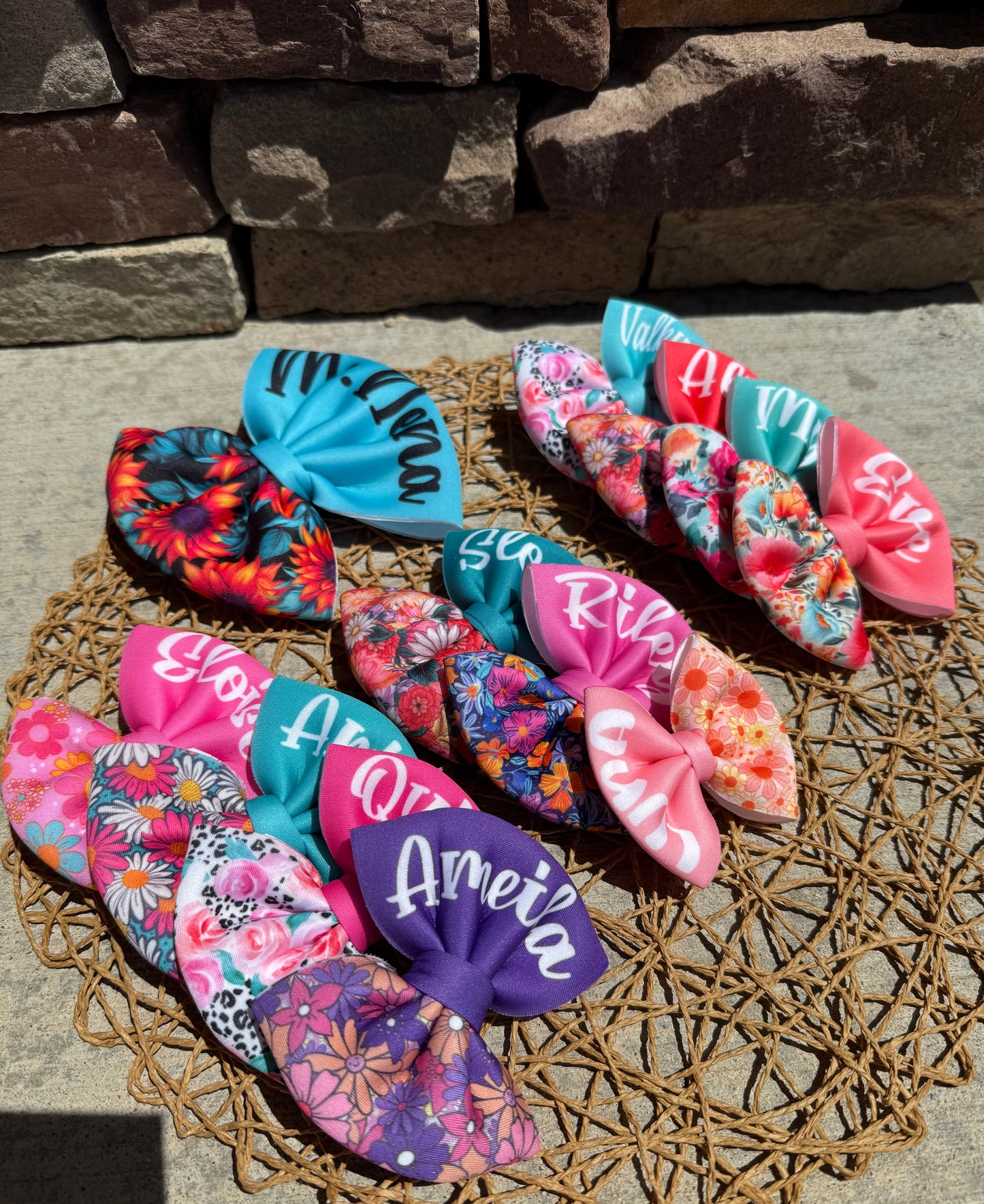 PRE ORDER Custom Name Bows