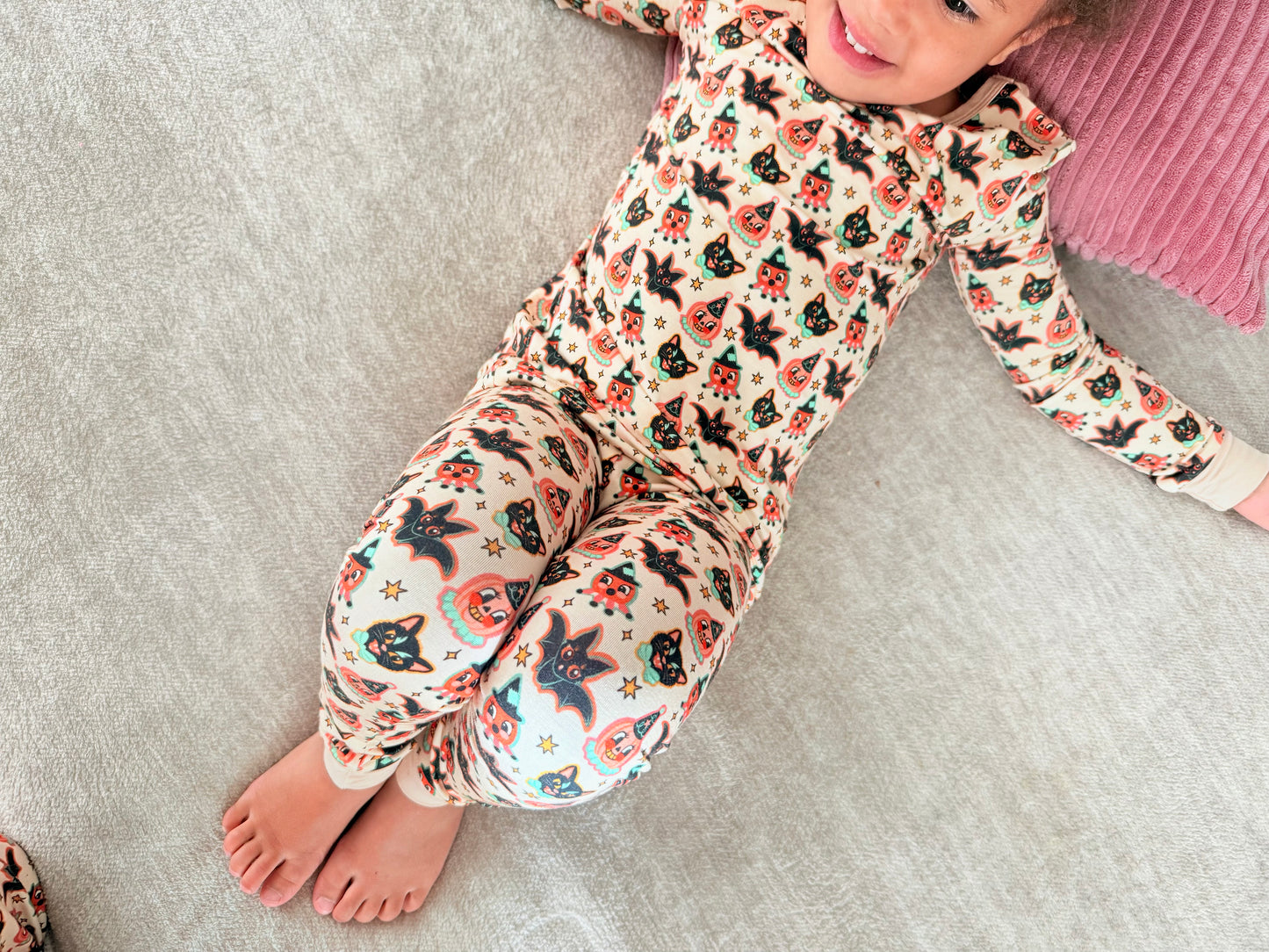 PREORDER Vintage Halloween 2 Piece Set