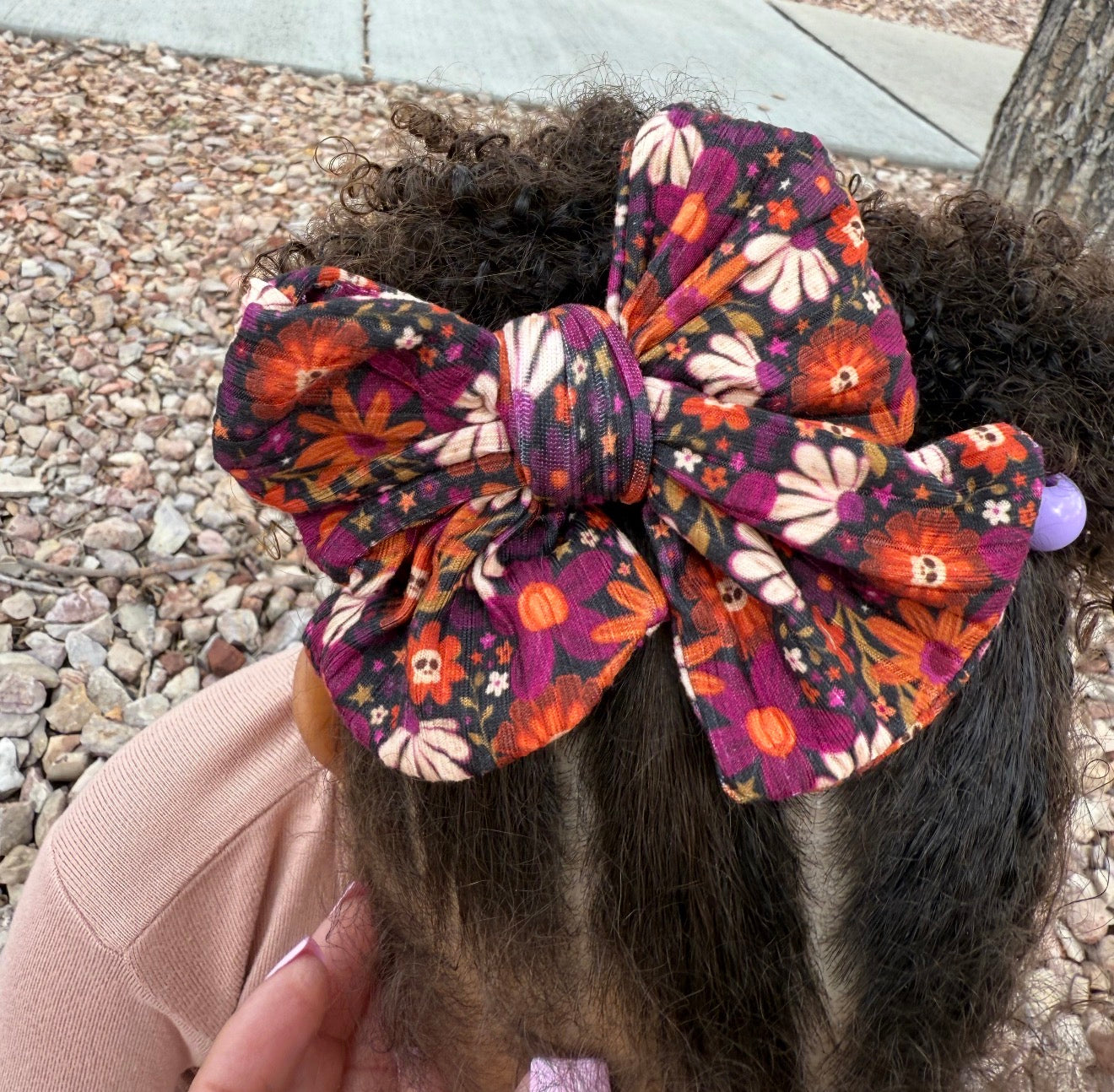 18-24m Flower Bummie + Bow