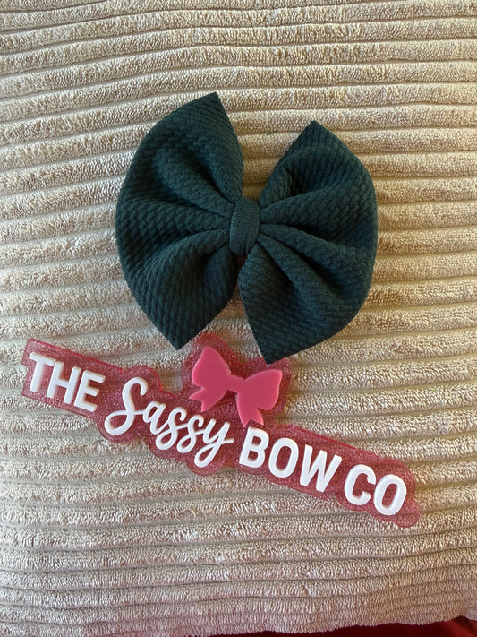 Green Standard Bow