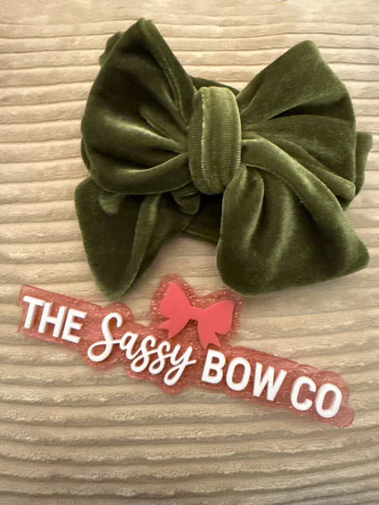 Green Baby Cassie wrap