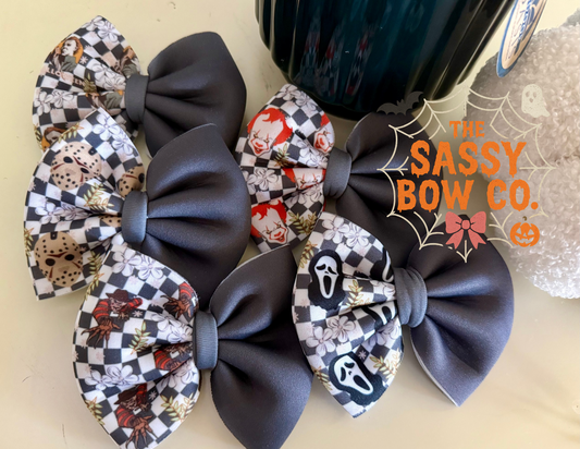 Scary bows