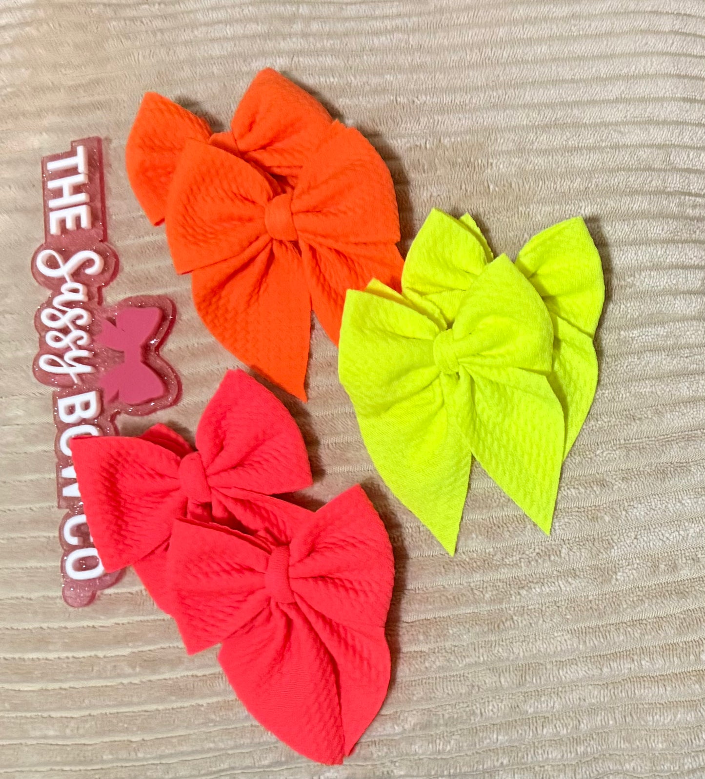 Neon Sailor Piggies