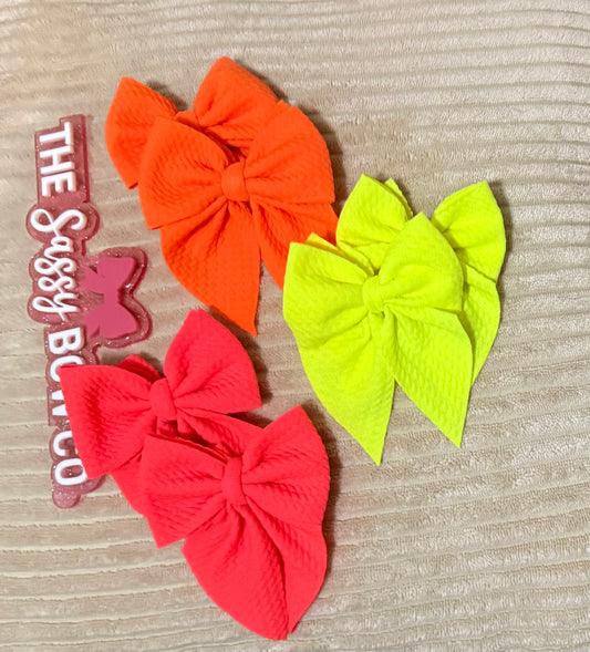 Neon Sailor Piggies