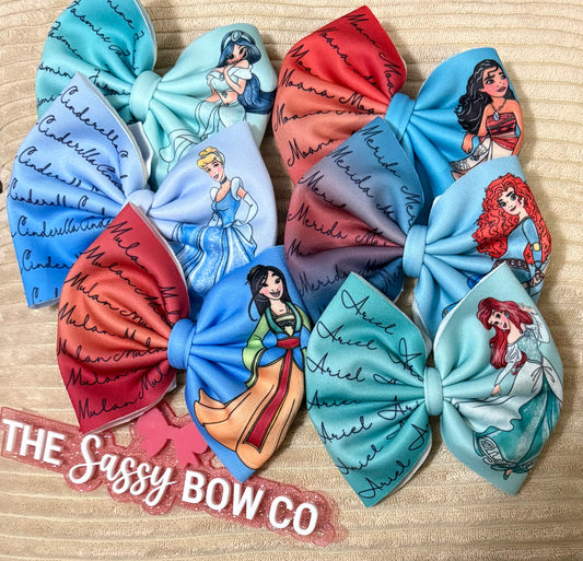 Princess Bows