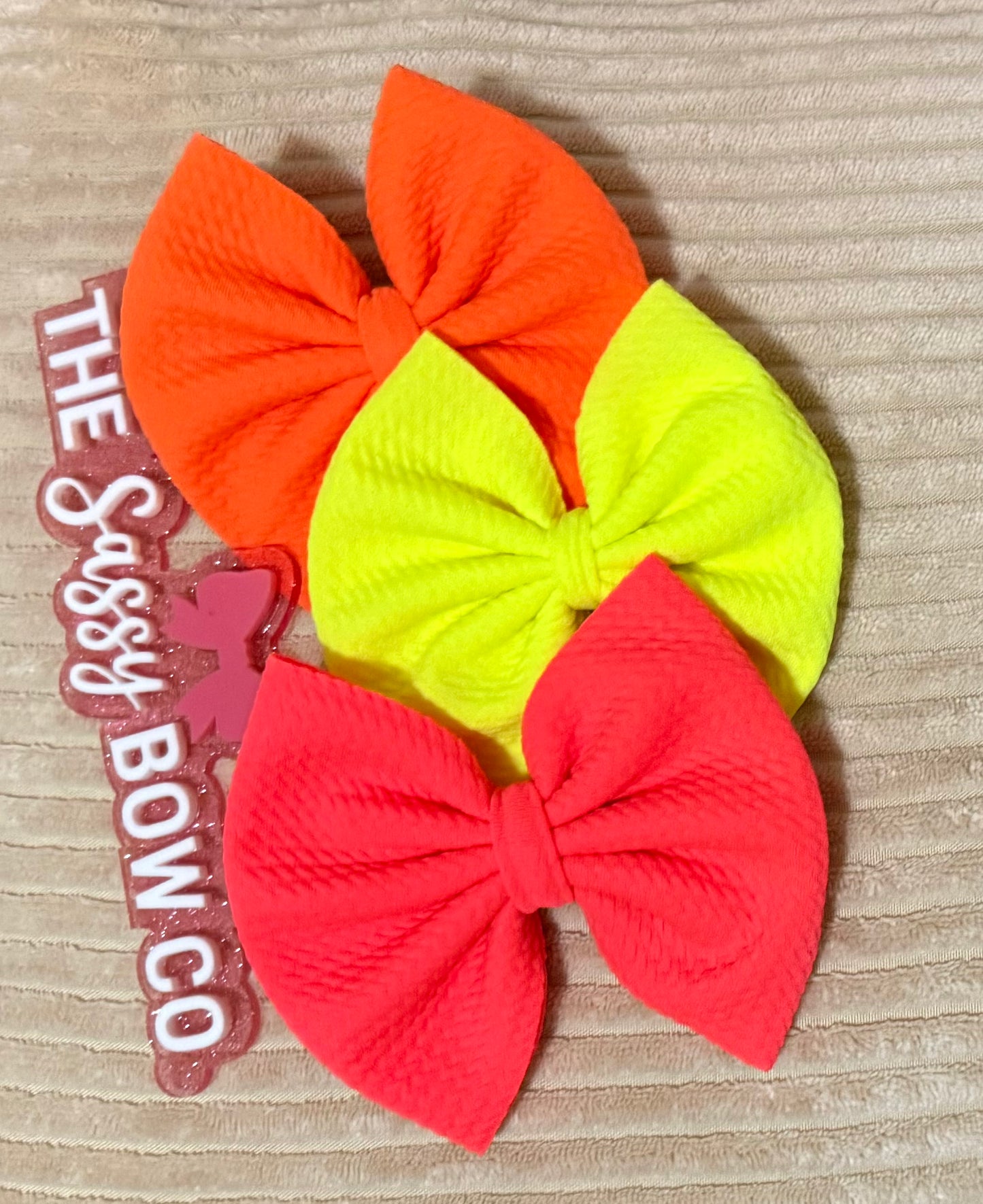 Neon Standard Bows