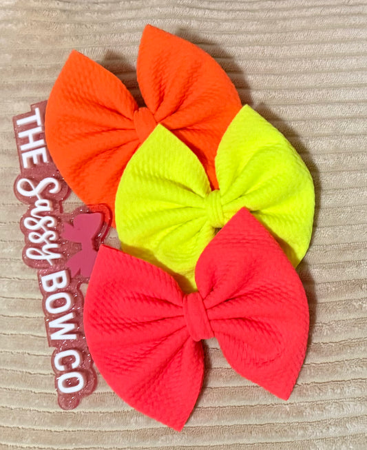 Neon Standard Bows
