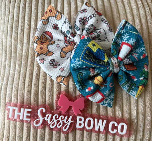 Christmas Standard Bows