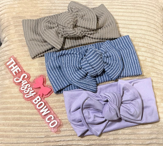 Chunky Baby Headbands