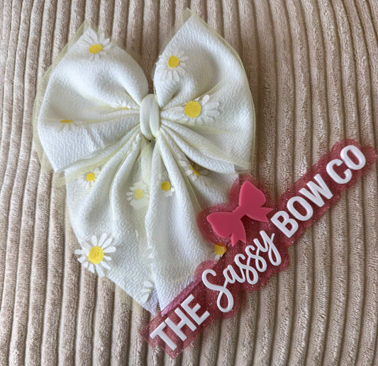 Big Daisy Sailor Bow