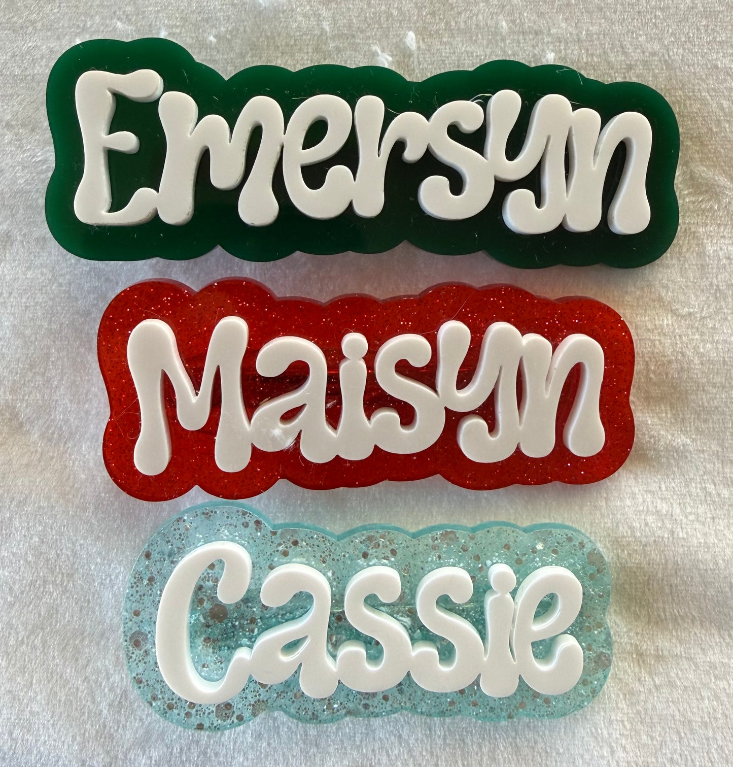 PREORDER Name Clip