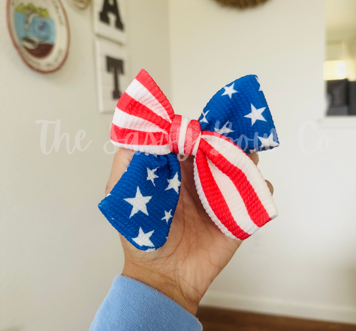 4th of July Amelia Bow