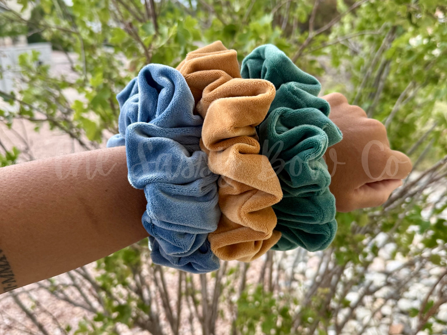 Velvet Scrunchie