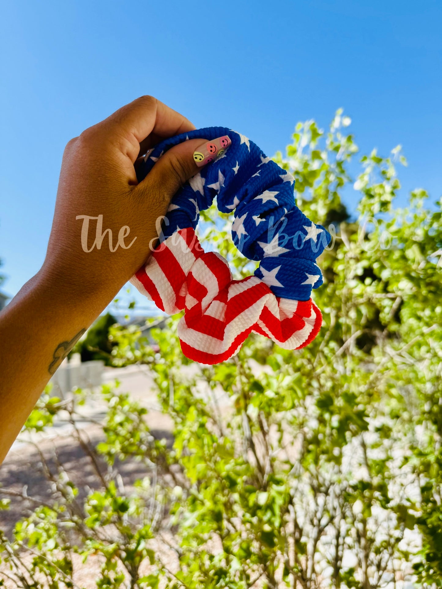 4th of July Scrunchie