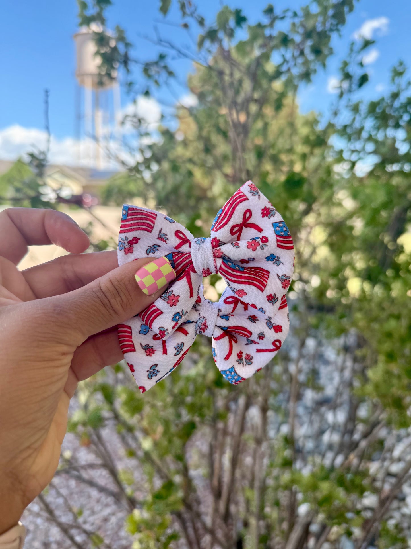 American Flag Piggies