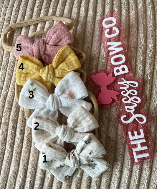 Micro mini Bow