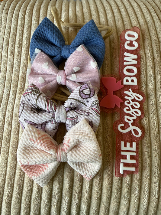 Standard Baby Bows