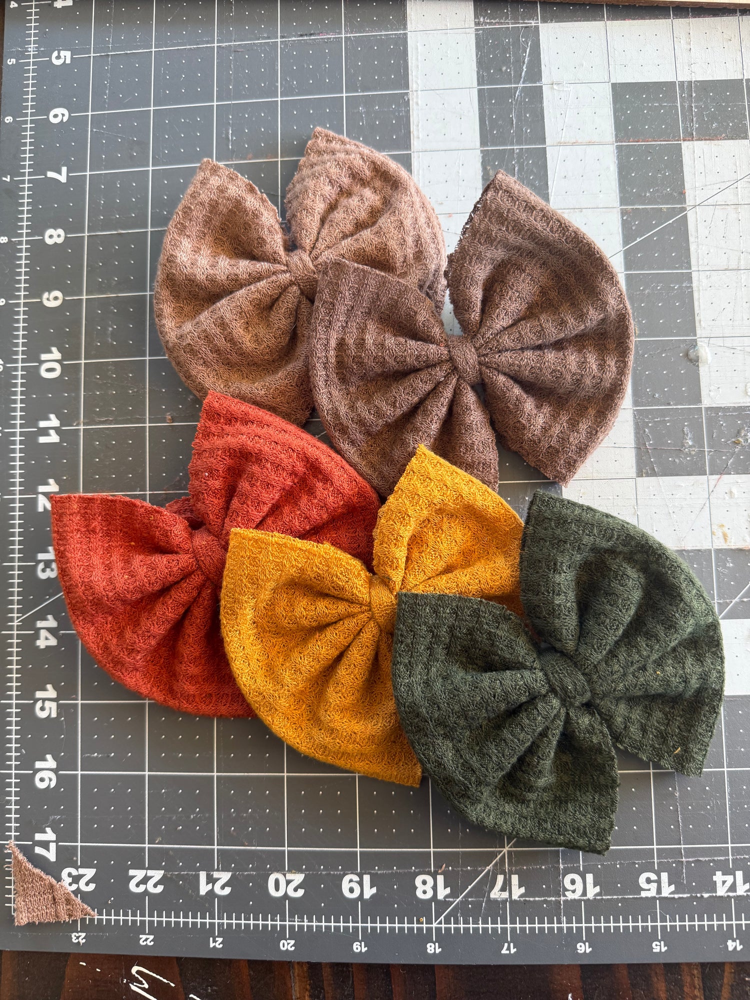 Waffle Fall solids