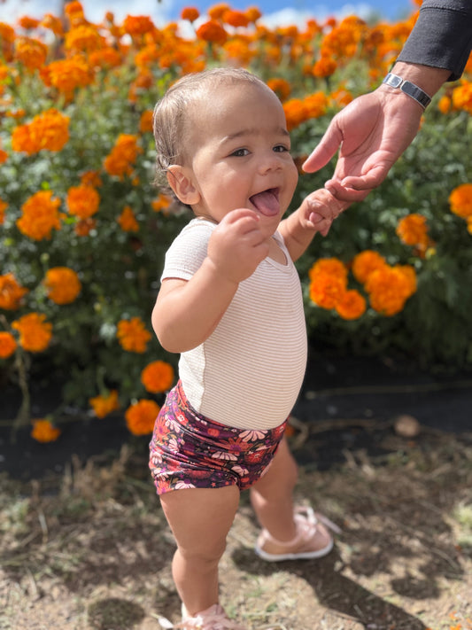 0-3 Month Flower Bummies