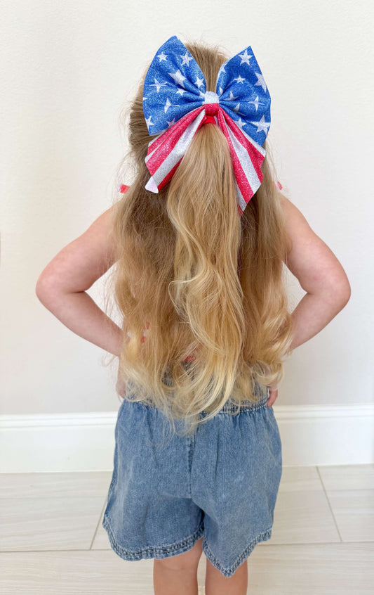 American Flag Big Sailor