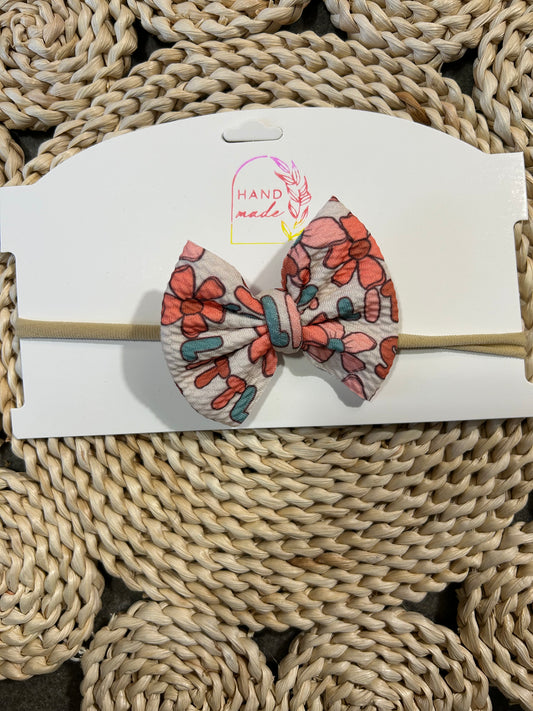 Little Sister Baby Bow