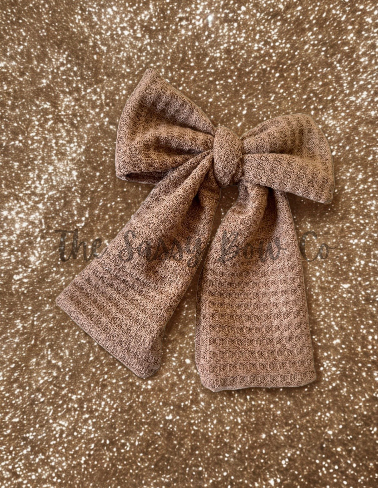 Brown Emily Bow