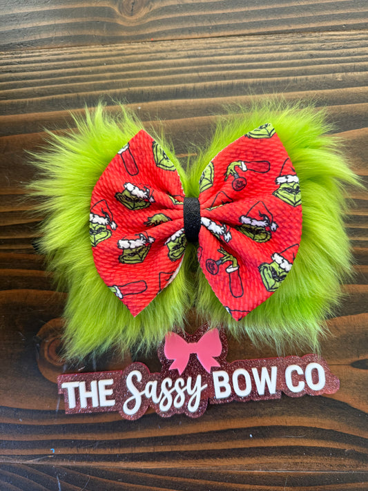 OTT Grinch Bow