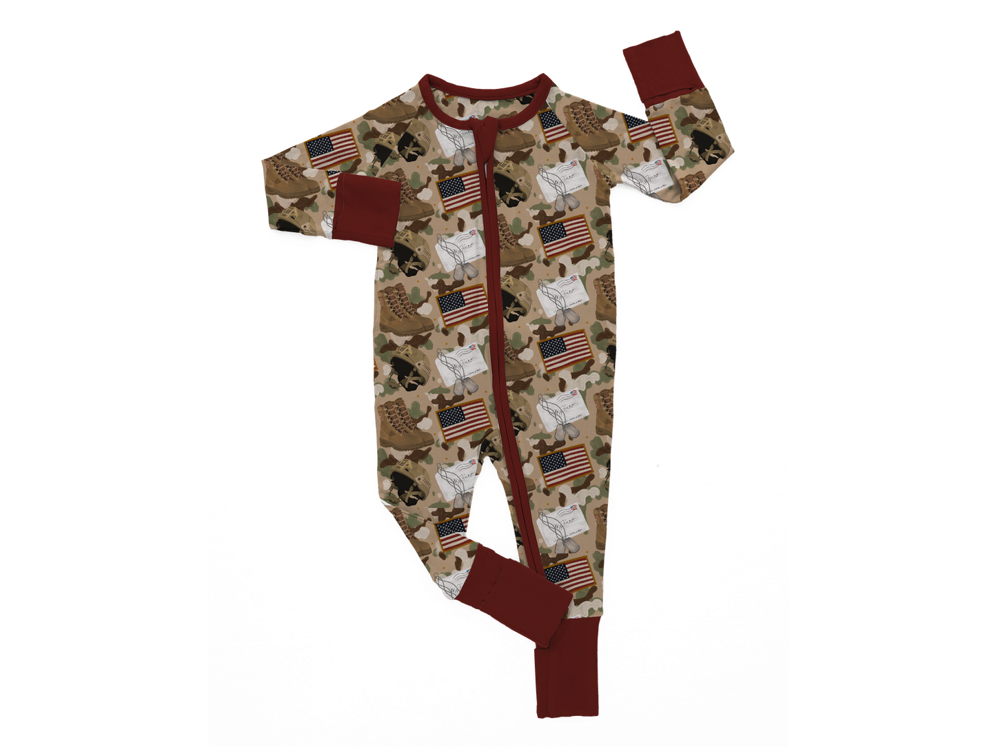 Brave Like You Convertible Romper