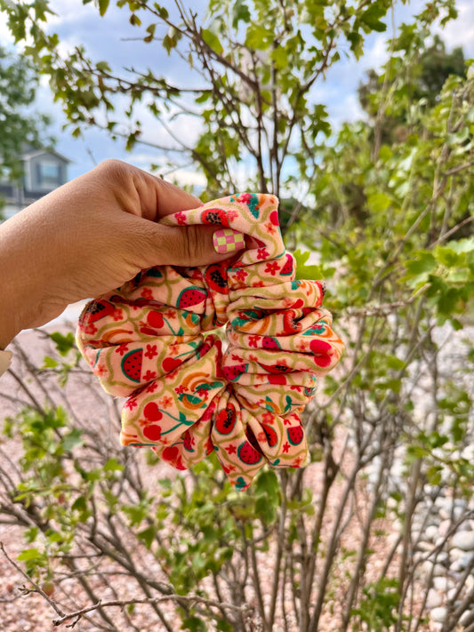Fruit Scrunchie