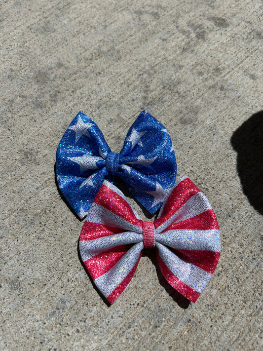 American Flag Piggies