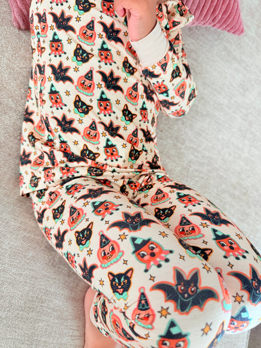 PREORDER Vintage Halloween 2 Piece Set