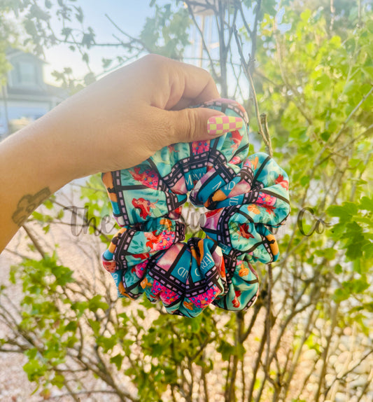 Under the Sea Scrunchie