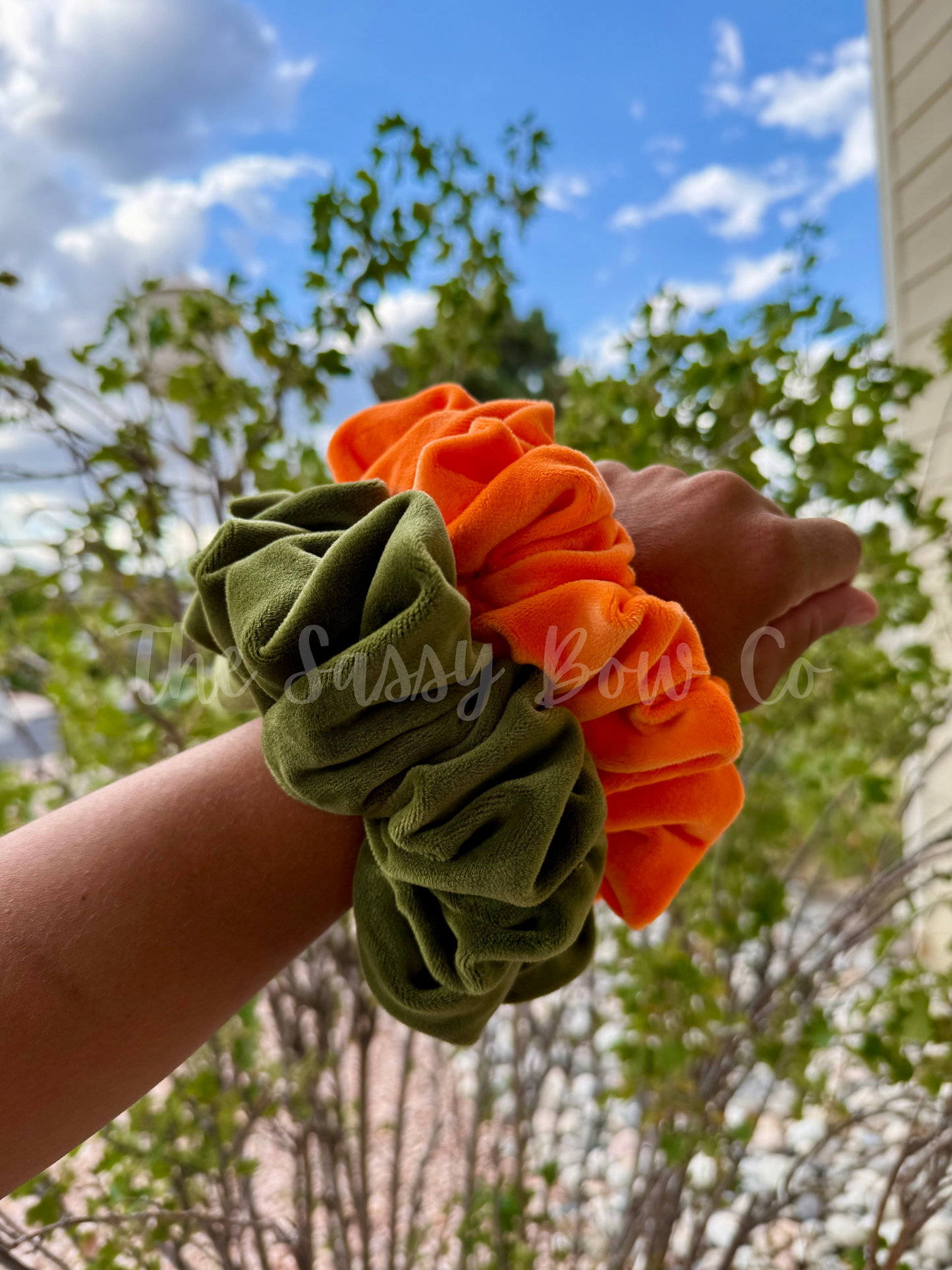 Velvet Scrunchie