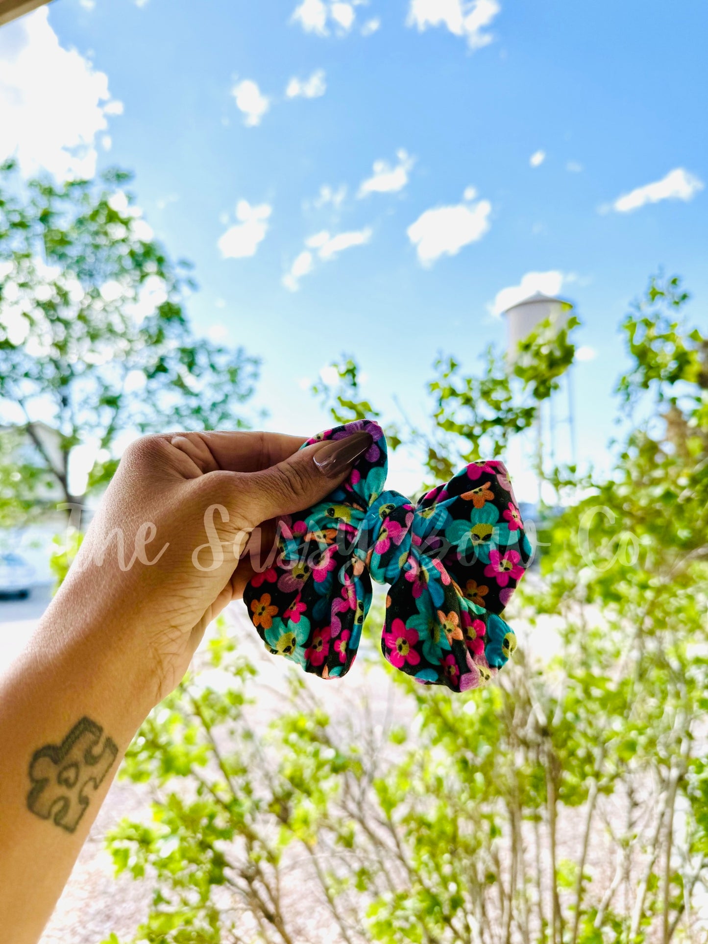 Flower Alien Cassie Bow