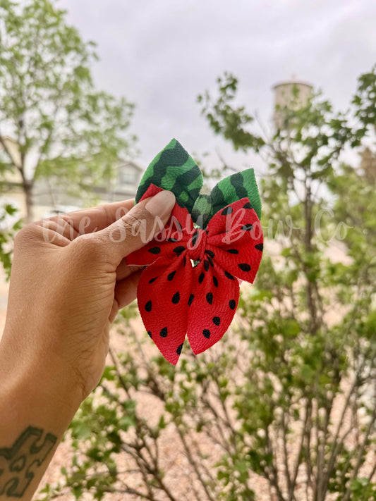 Watermelon Sailor Piggies
