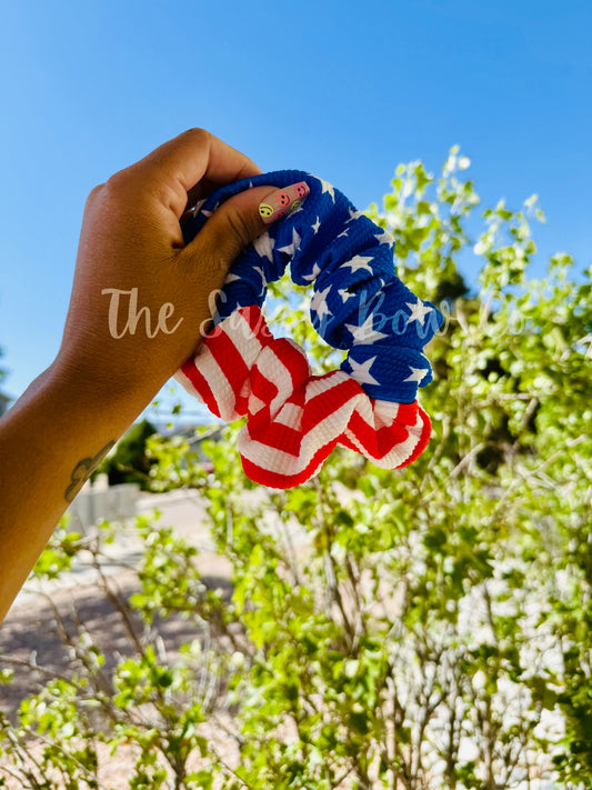4th of July Scrunchie