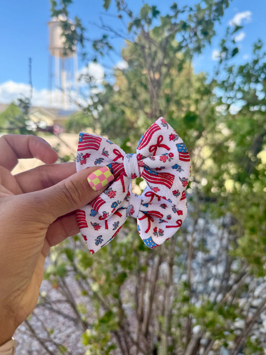 American Flag Piggies