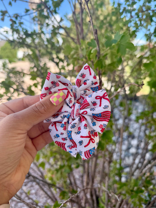American Flag Sailor Piggies