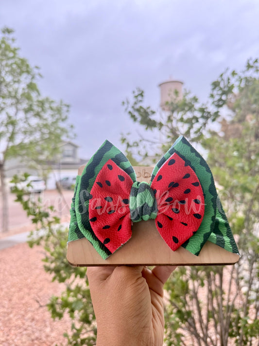 Watermelon Newborn Wrap
