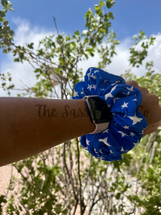 Stars XL scrunchie