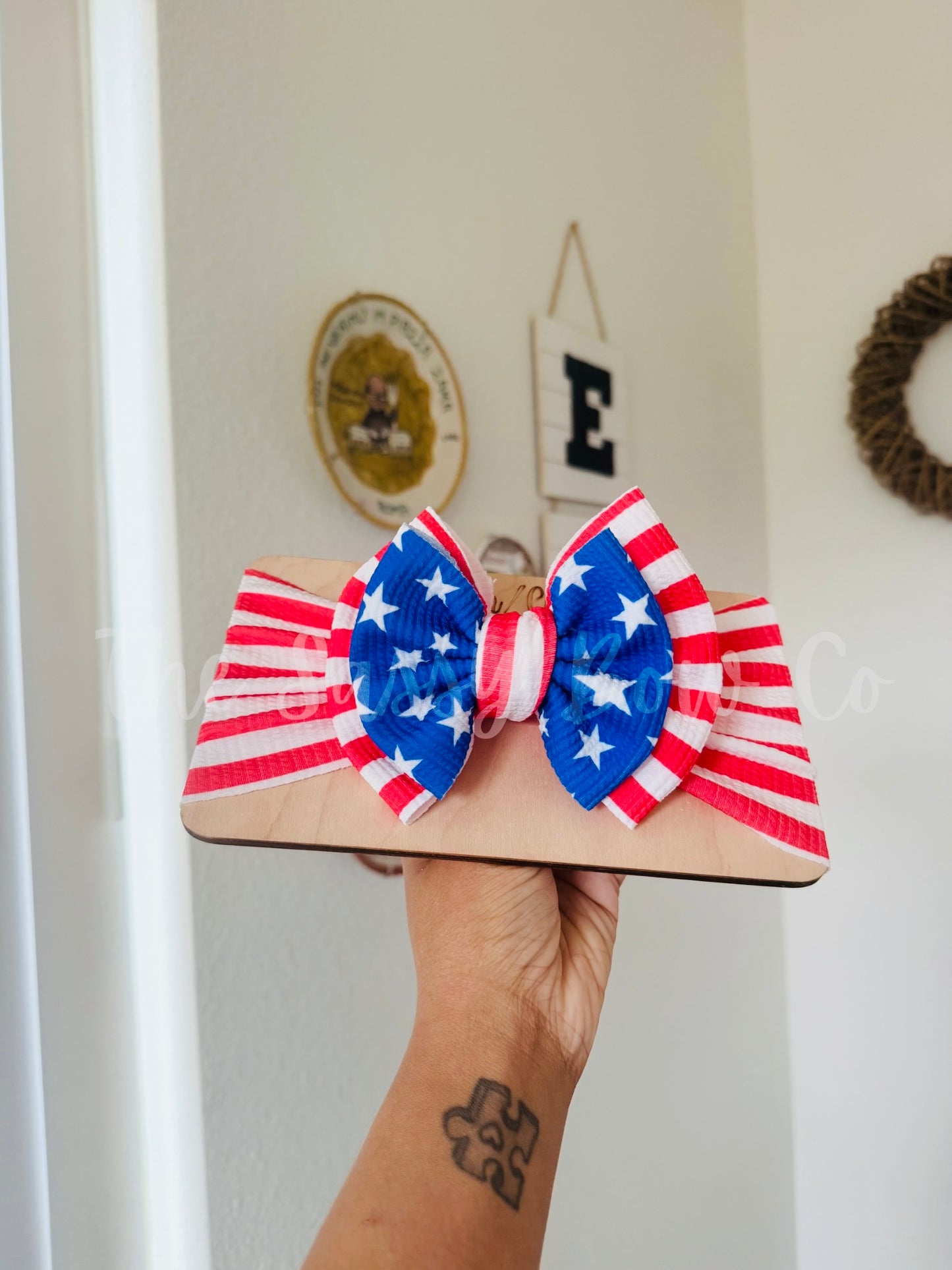 4th of July Toddler Wrap