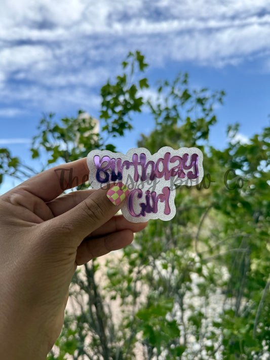 Birthday Girl Clip