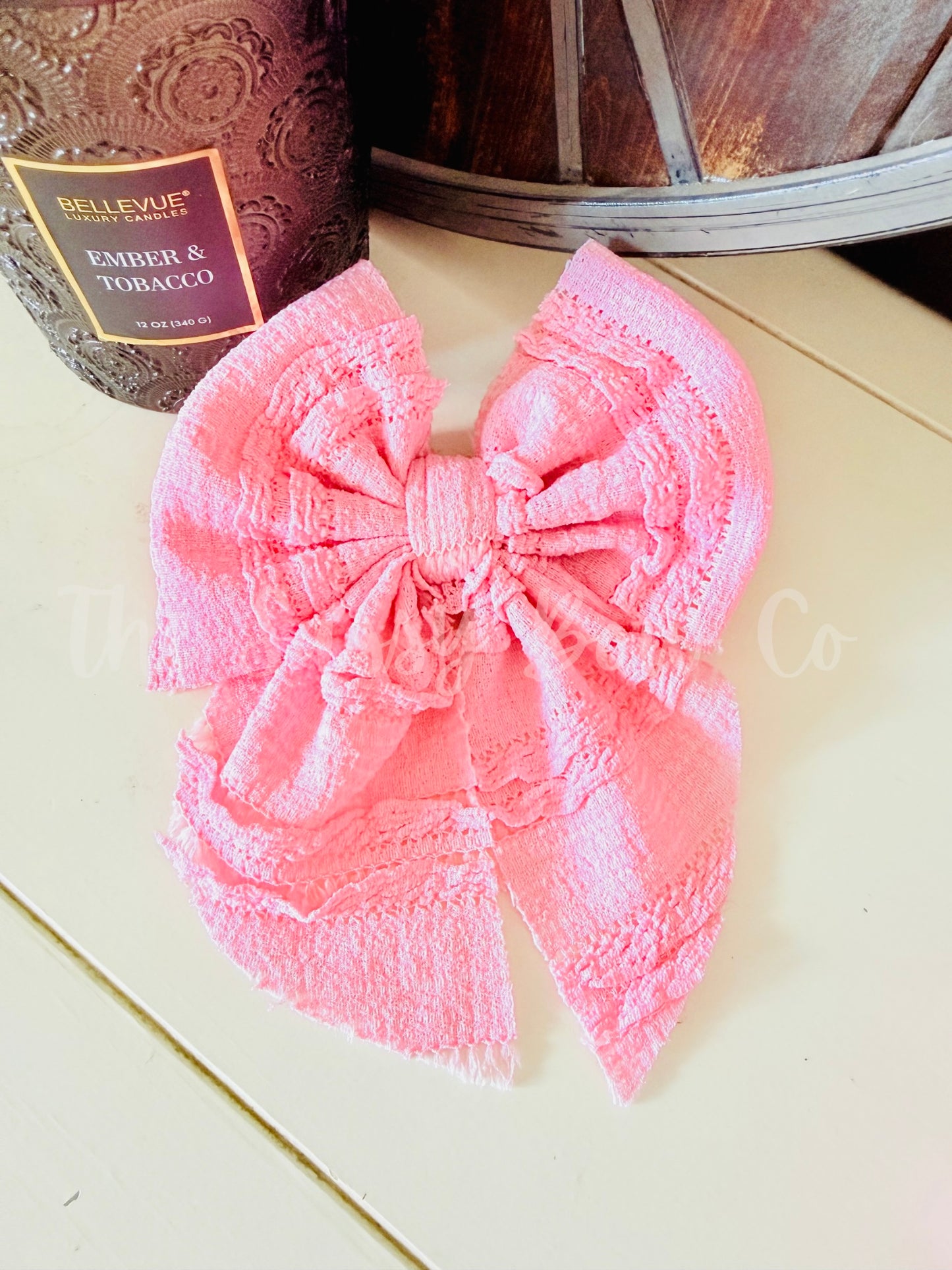 Pink Ruffle Sailor
